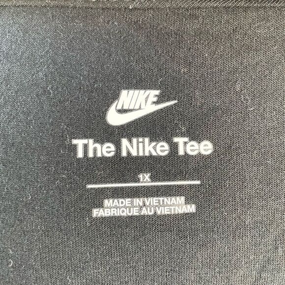 NWT Nike Tee Shirt Size 1X - Picture 5 of 7
